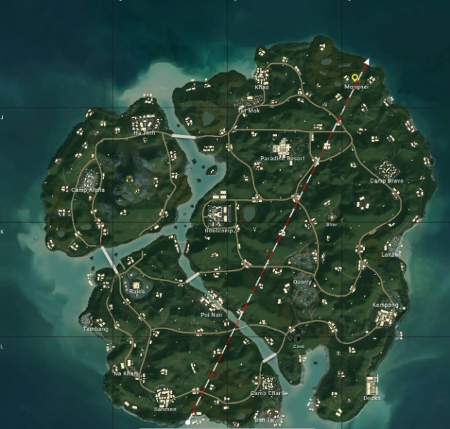 绝地求生新地图