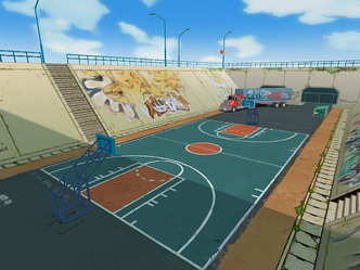 篮球主题公园兴起：3V3街头球场成年轻人打卡地的简单介绍