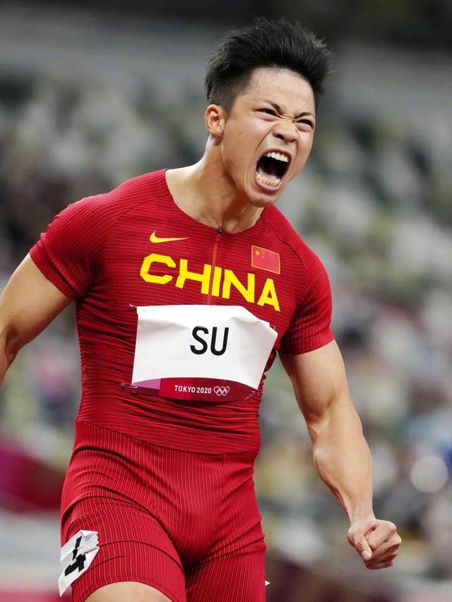 关于苏炳添再破亚洲纪录，百米9秒83！的信息