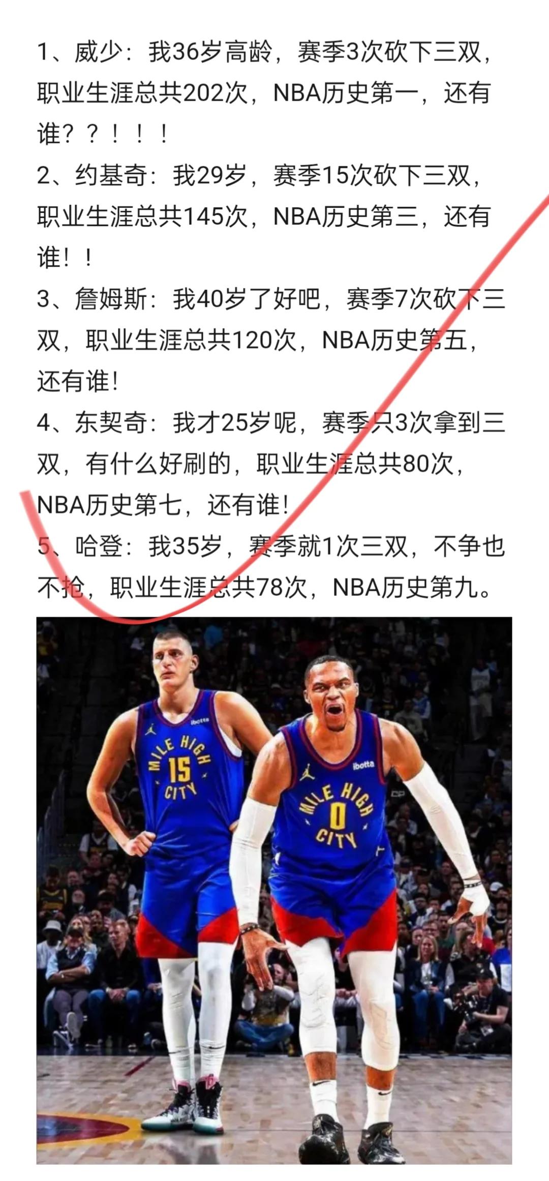 开云体育网站-本赛季三双次数排行榜