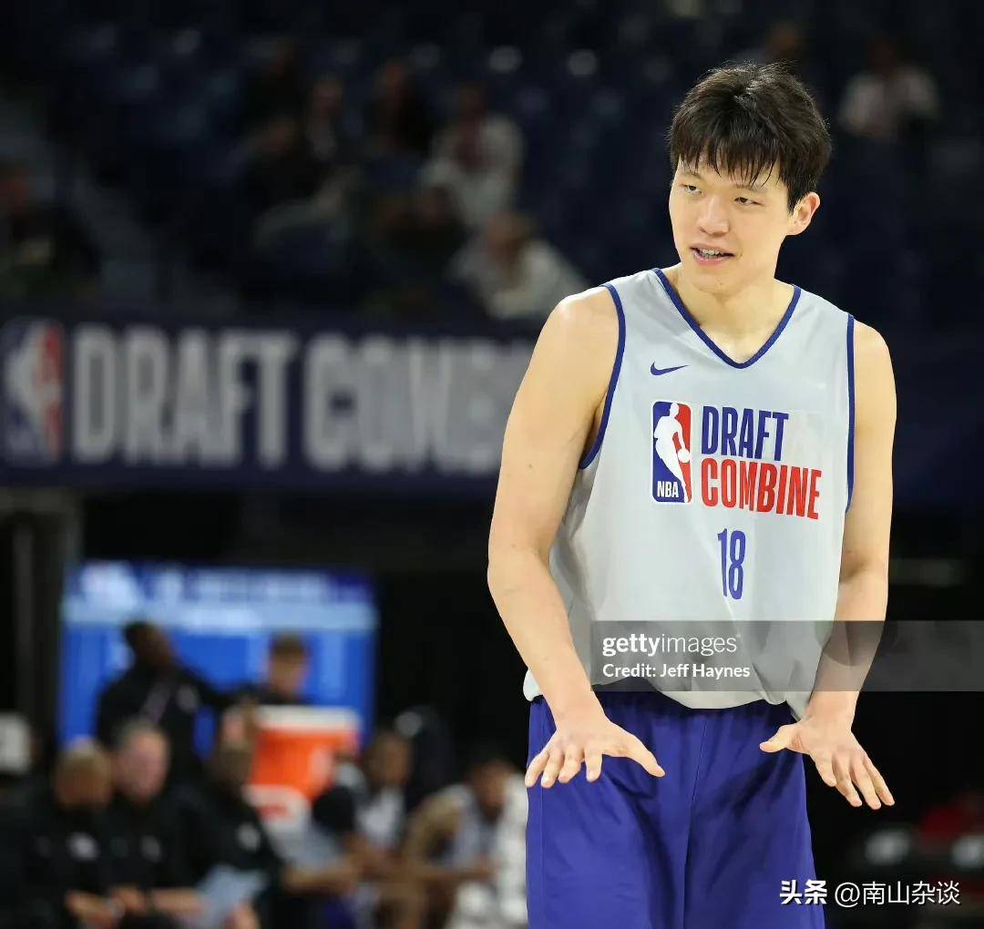 CBA球员试训NBA夏季联赛，能留队吗？
