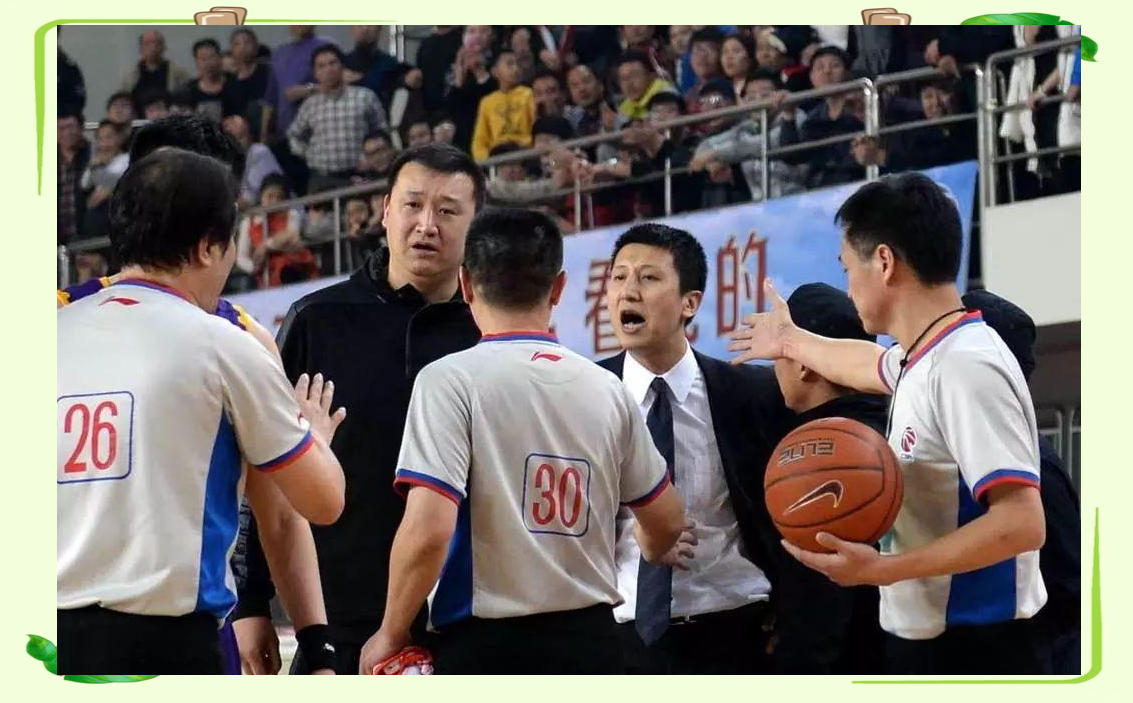 CBA裁判问题：误判频发，职业化改革进展缓慢