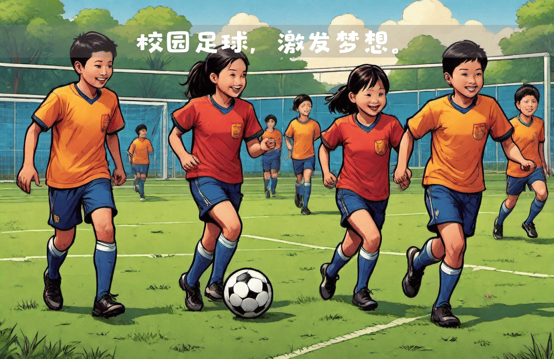 包含“校园足球联盟的创建，促进体育文化的交流！”的词条