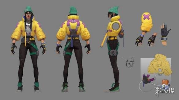 关于无畏契约新特工