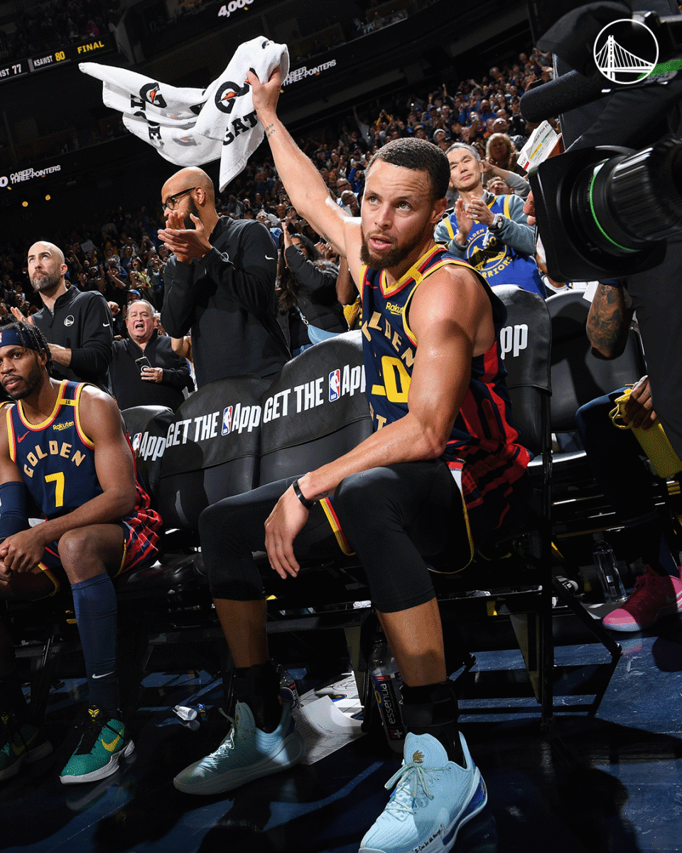 开云体育入口-关于库里三分命中数突破4000，历史独一档的信息