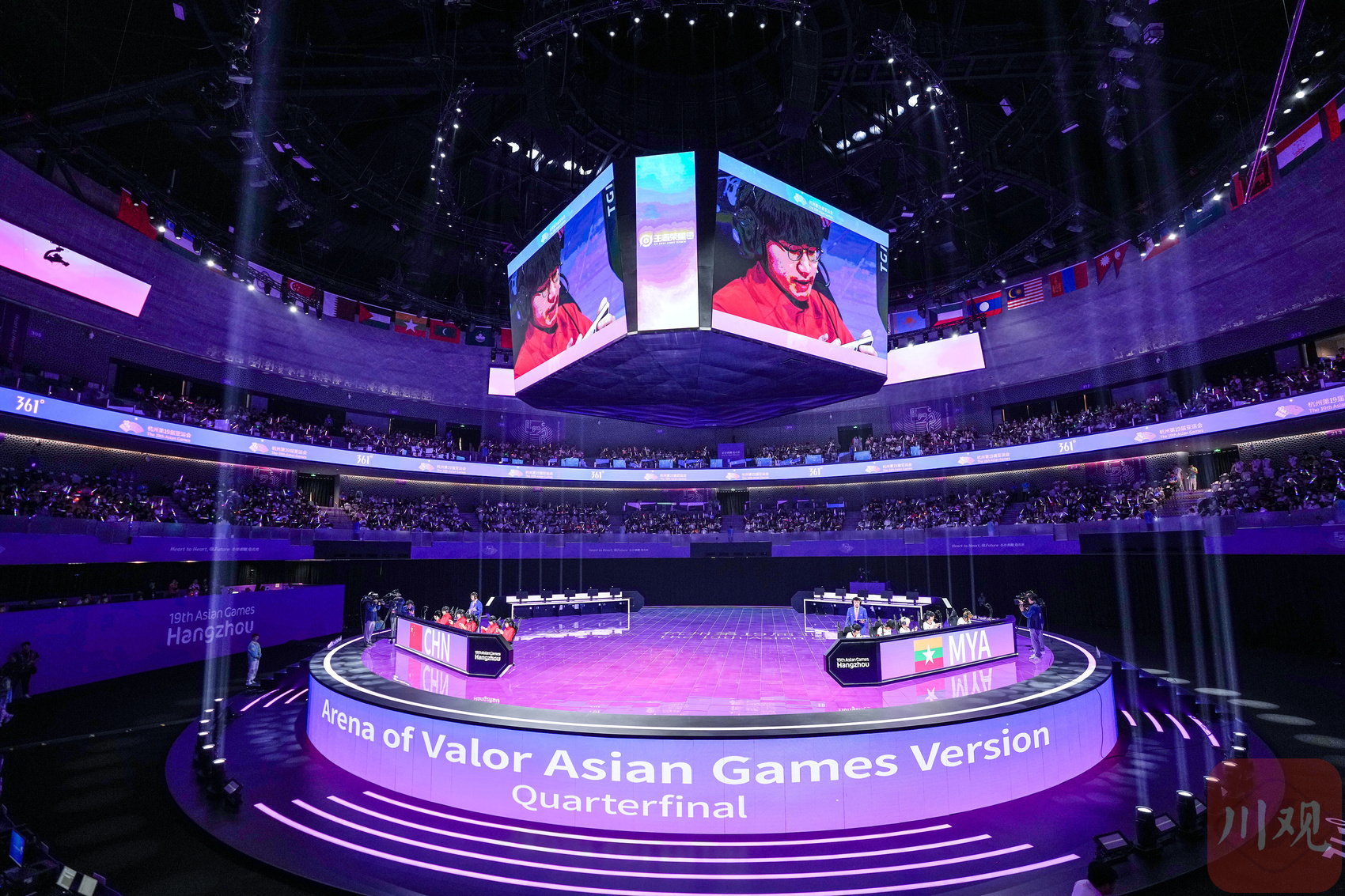 关于杭州亚运会电竞项目收视率超传统体育,电竞入奥再进一步的信息 关于杭州亚运会电竞项目收视率超传统体育,电竞入奥再进一步的信息